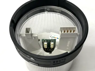 Used Schneider Electric Clear Steady Indicator Stack Light 70mm Diameter 24V Light Source Equipment Michigan US | Maverick Industrial Sales #1401937