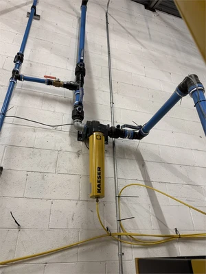 Used 2022 KAESER "TF 230" REFRIGERATED AIR DRYER (2022) Refrigerated Air Compressor Dryers Texas US | MachineryMax #1488361