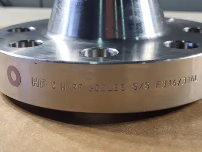 2" Class 600 Weld Neck Flange F316/316L