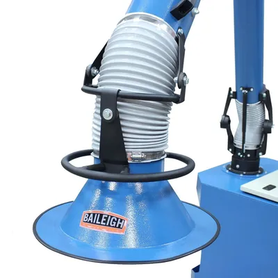 BAILEIGH FE-850 Dust Collectors | Sierra Victor Industries (7)