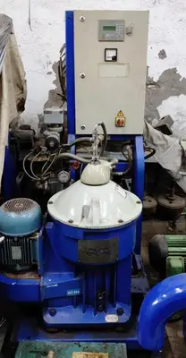Alfa-Laval S-826 fuel/lube oil purifier, 316SS.