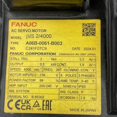 Used FANUC A06B-0061-B003 Misc Industrial Equipment California US | Davliegogo LLC #1732535
