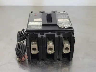 Used FUJI ELECTRIC BU-ECA 3060 Switchgears British Columbia CA | Lenmark #241777
