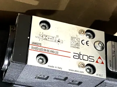 USED BOSCH REXROTH DLHZO-LES-SN-BC-040-L13, 141113-2, PK-30-M1-H927-01, 16W1275