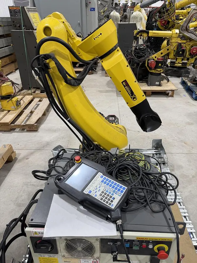 Used 2021 FANUC M-20ID25 Robots Michigan US | RAB Industries, Inc. #1324615