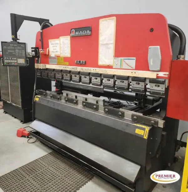 Amada RG-80 Press Brake – 1990