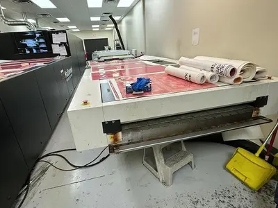 2015 KODAK NX WIDE-C IMAGER & LAMINATOR MODEL TSL Printing & Converting, Accessories | Mark One Machinery (8)