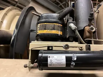 USED TRANE CVHF770