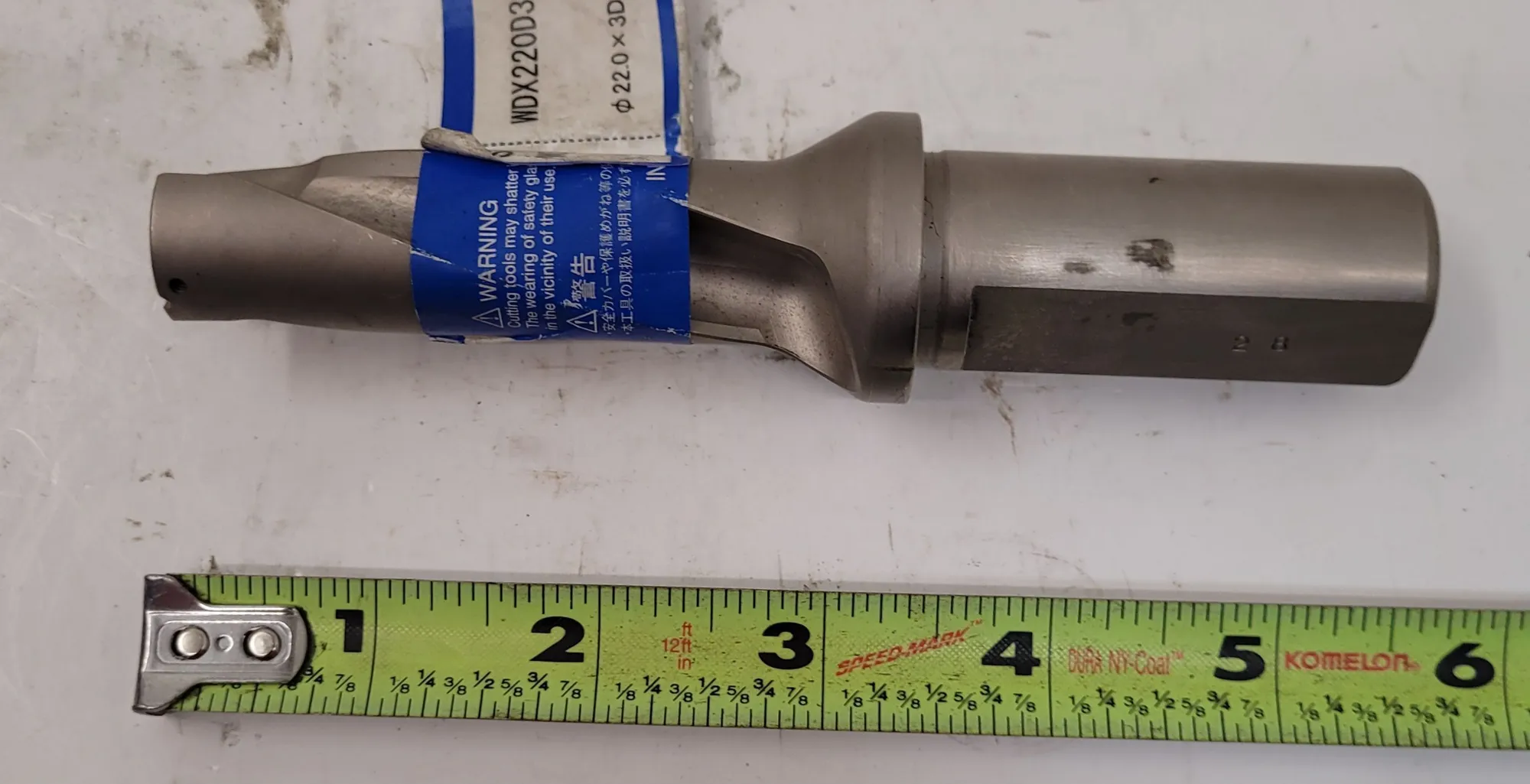 NEW SumiDrill WDX220D3S25