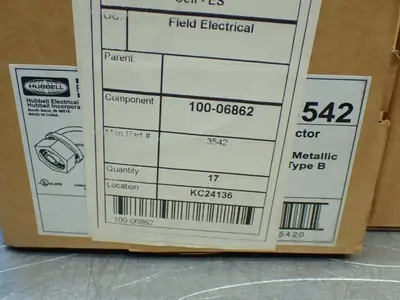 NEW HUBBELL 3542