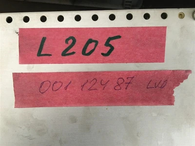 USED LVD PPEB MNC85000 ( L205 ), CONSISTING OF 11 PARTS:-