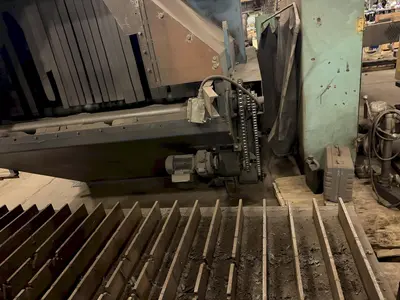 Used WHEELABRATOR N/A Roller Conveyor Shot Blaster Ohio US | G-2000, Inc. #1548860