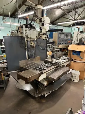 1999 HURCO DYNAPATH 750 Knee Mills | Rock Solid Tools (13)
