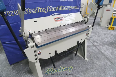 New | in-Stock BAILEIGH BB-4814 Box & Pan Brakes including Finger California US | Sterling Machinery Exchange #1465668