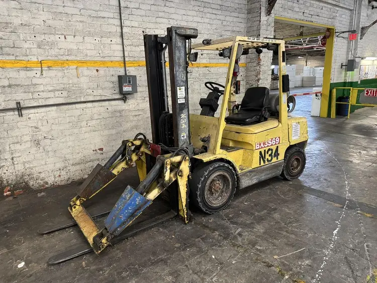 Used HYSTER FORKLIFT Liquid Propane Forklifts Pennsylvania US | Global Equipment International, LLC #759431