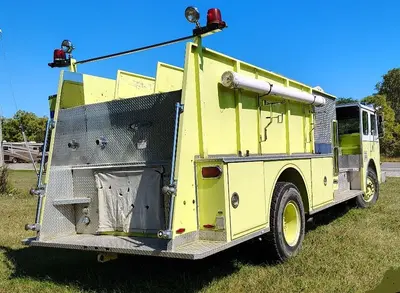 Used 1987 PIERCE DASH Fire Trucks Michigan US | Proxy Equipment #1385270