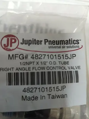 New | in-Stock JUPITER PNEUMATICS 4827101515JP Pump & Valve Parts Ohio US | Surplus Asset Holdings #1235175