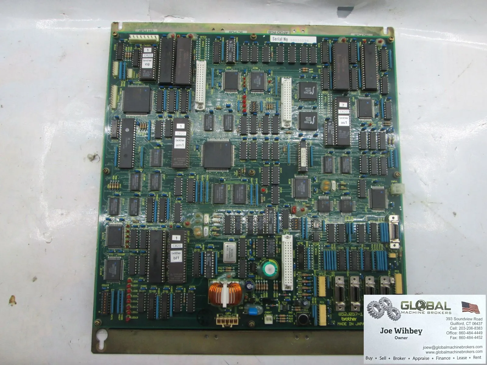 BROTHER B52J057-1 Mother Board Drive Board