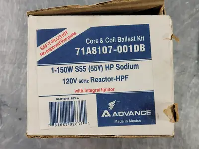 NEW ADVANCED 71A8107-001DB