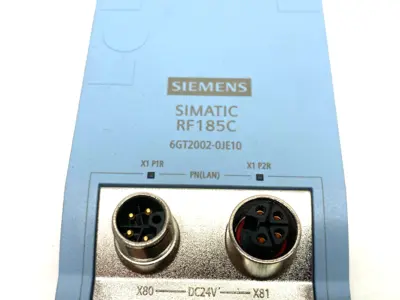 USED SIEMENS SIMATIC RF185C RFID COMMUNICATION MODULE