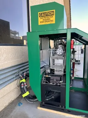 Unused PowerFuel CNG Fueling Station – BE-10 Series (5 HP, 5000 PSIG, PLC Controlled)
