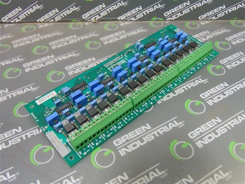 Milltronics AO-15 Isolated Analog Output Module ML10L1295 Used