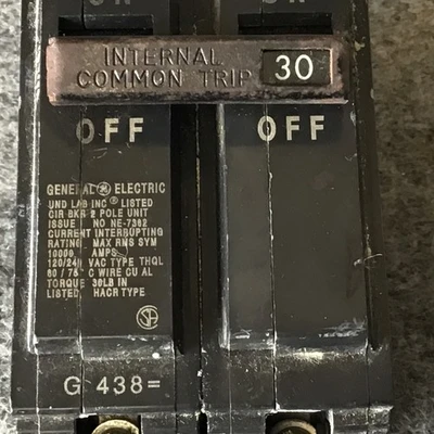 Used GE THQL2130 Circuit Breakers California US | Davliegogo LLC #1729081