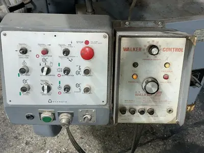 Used 1982 OKAMOTO MODEL820N Reciprocating Surface Grinders Ohio US | HGR 24 #1545400