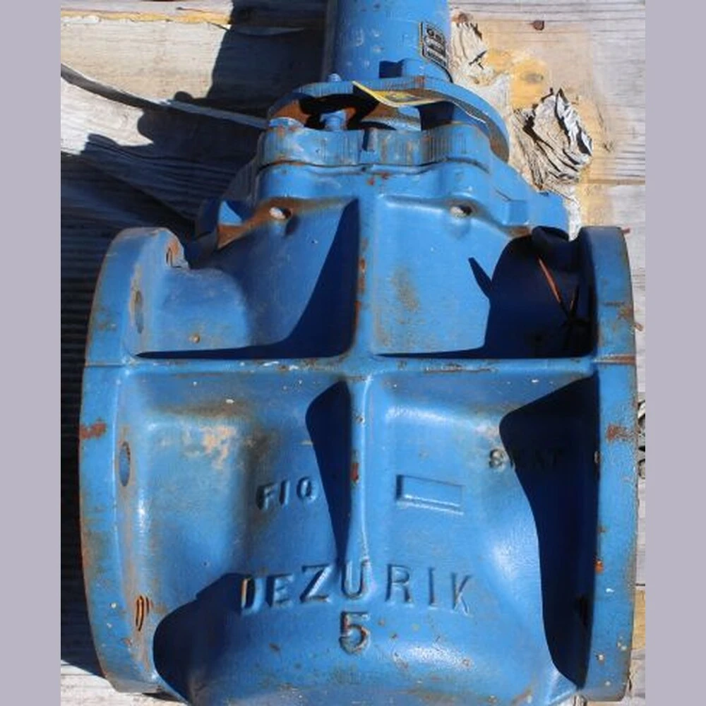 Dezurik 5 in. Plug Valve