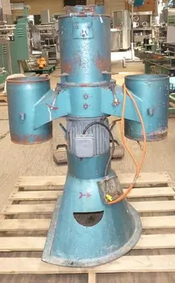 Mill, Hammer, Grinder, S/st, 10" Dia, 3 HP #S743829