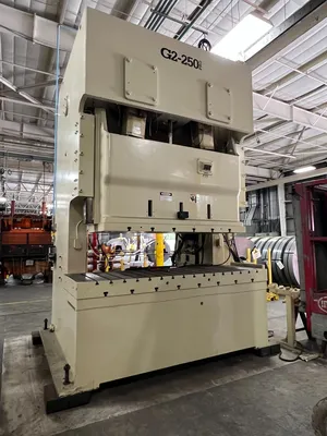 1996 STAMTEC G2-250 OBI / Gap Frame Press | Universal Press & Machinery (UPM) (2)