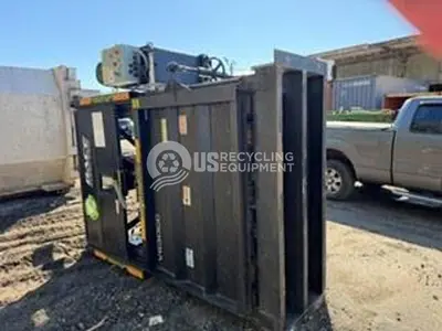 USED HARMONY / BACE TWO (2) HARMONY M60-CB & THREE (3) BACE  V63OCC VERTICAL BALERS