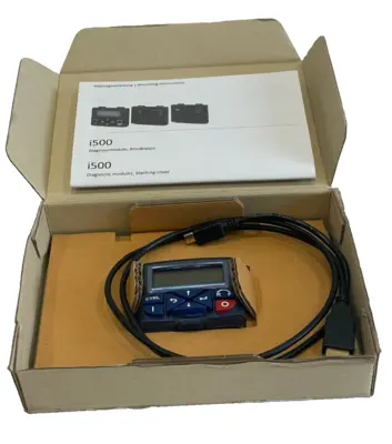 NEW LENZE I5MADK0000000S DIAGNOSTIC I500 KEYPAD MODULE