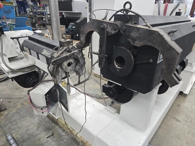 3" Merritt Davis Extruder Co Extrusion System with 1.25" Merritt Co-Extruder