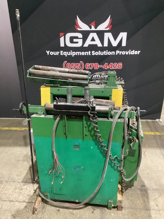 Used COE CPPS-PO-300-24 Coil Straighteners Michigan US | iGAM Industrial Marketplace #1363753