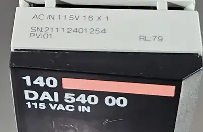 USED Schneider Schneider 140DAI54000 Modicon