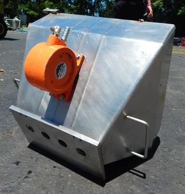 USED MOUNTABLE HOPPER SS HOPPER