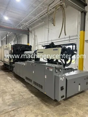 2022 NISSEI FVX660III-310L Injection Molders 701 To 800 Ton | Machinery Center (12)