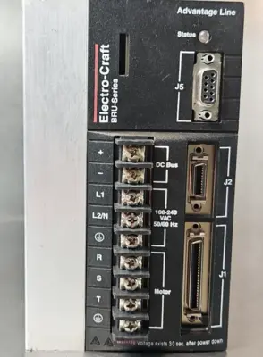 Electro Craft DDM-019 Servo Drive BRU-Series (BIN2.2.2)
