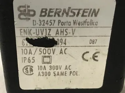 USED BERNSTEIN ENK-UV1Z AHS-V