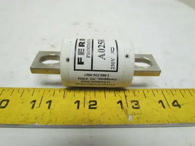 Ferraz A025R070 Protistor Fuse 70A 250V Lot of 6