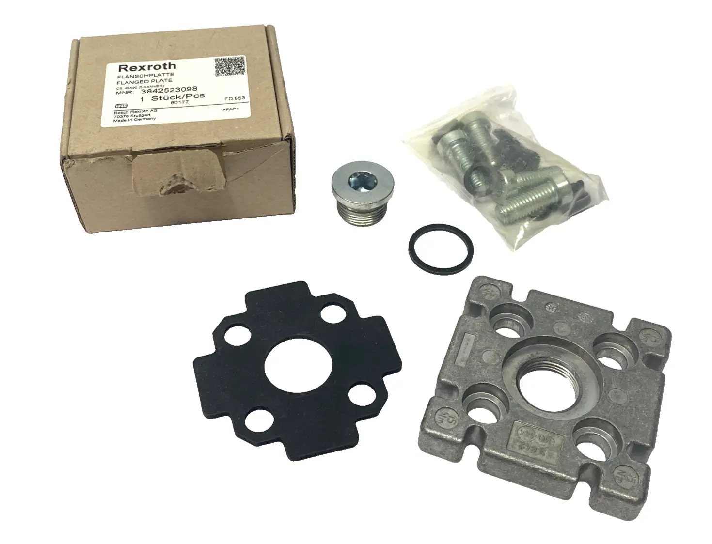 New | in-Stock Bosch Rexroth 3842510144 Misc Fasteners Michigan US | Maverick Industrial Sales #1424645