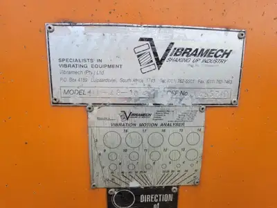 Used VIBRAMECH H1-48-18 Mining Equipment British Columbia CA | Lenmark #274546