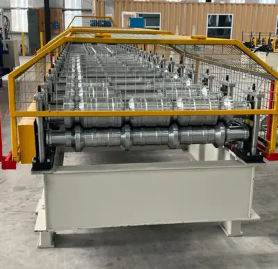 PBR Panel Roll Forming Machine Alabama