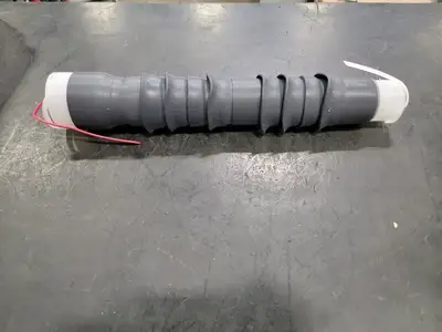 Cold Shrink QT-III Silicone Rubber Skirted Termination Kit
