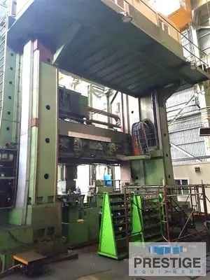 USED 2009 WALDRICH COBURG 5-FACE GANTRY MILL