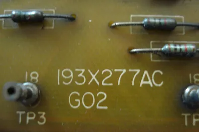 GE 193X277ACG02 CIRCUIT BOARD