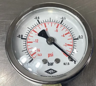 EMPEO KL1.6 Nanometer Bar Pressure Gauge 6D-11