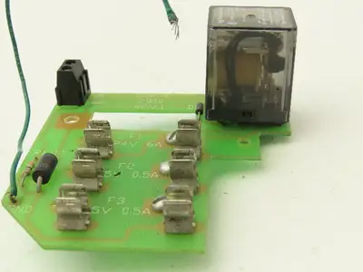 Rexroth CMR-1 2900 Relay Fuse Board Circuit Board