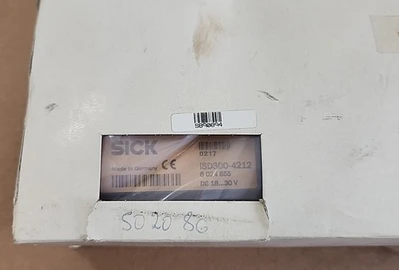 Used SICK 6024855 Misc Electrical & Power Parts Indiana US | J&J Industrial Supply #514600